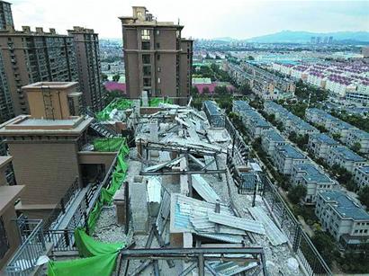 20楼楼顶偷偷建阳光房