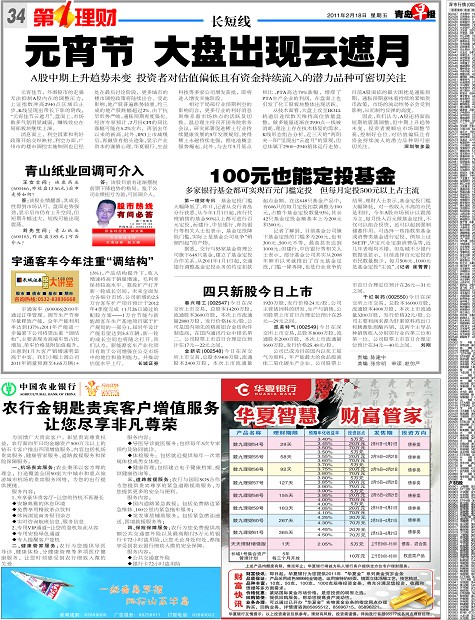 100元也能定投基金