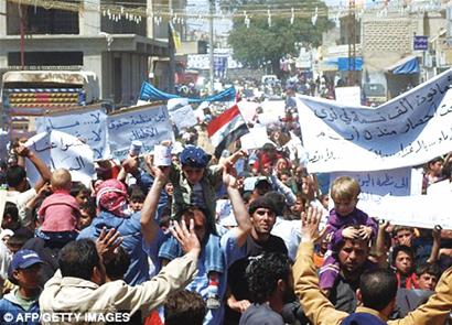 中国考虑从叙利亚撤侨