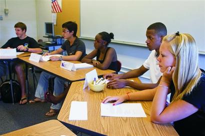 美国高中与美国大学零距离