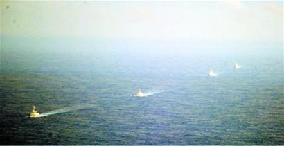 我海军4艘舰艇巡航钓鱼岛-青岛报纸电子版