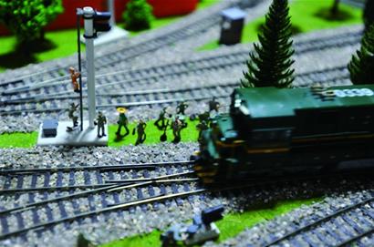 收藏老顽童 家建火车站