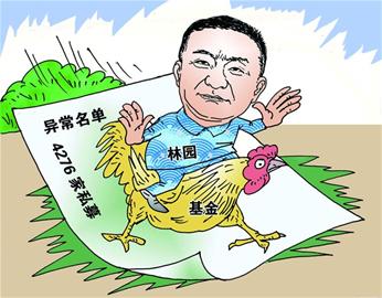 私募清盘潮来袭 民间股神林园中枪