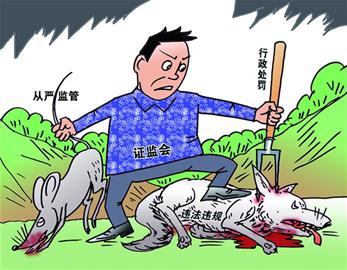 资本市场步入严监管时代