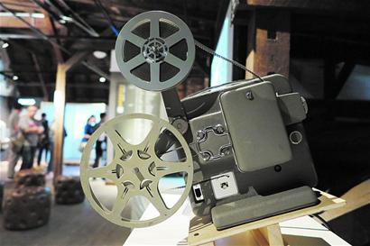青岛首家电影博物馆昨开馆