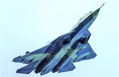 俄第五代战斗机命名为苏-57