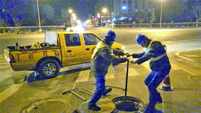 提前给供水管道穿棉袄