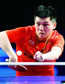 就这么霸气 冠军都是国乒的