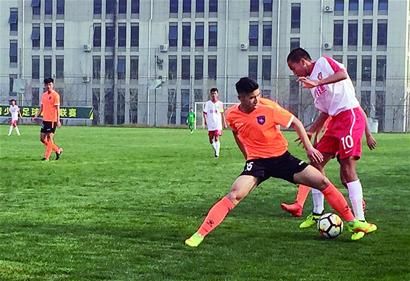 四箭齐发 中能闪耀全国青超联赛