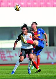 压哨进球 黄海捍卫主场不败