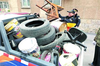 雷霆行动给2600条道路美容