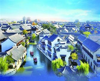 @青岛人台儿庄古城为咱免票