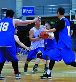 第一届广西校园篮球俱乐部联赛揭幕
