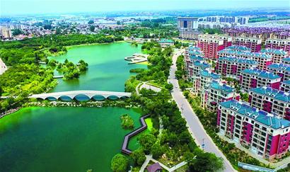 一座现代化空港新城"冉冉升起"-青岛报纸电子版