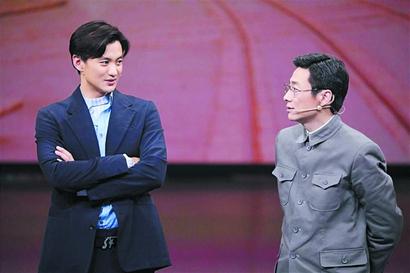 周一围祖峰演绎《潜伏》