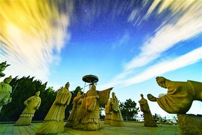 传统祭祀文化,琅琊台四时文化,祈福文化元素,通过神渊承露,太公封神