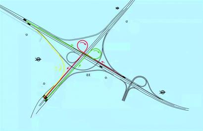 胶州湾大桥李村河互通立交匝道年底开建-青岛报纸电子版